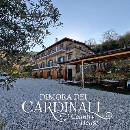 Dimora Dei Cardinali Pensionat Agropoli Exteriör bild