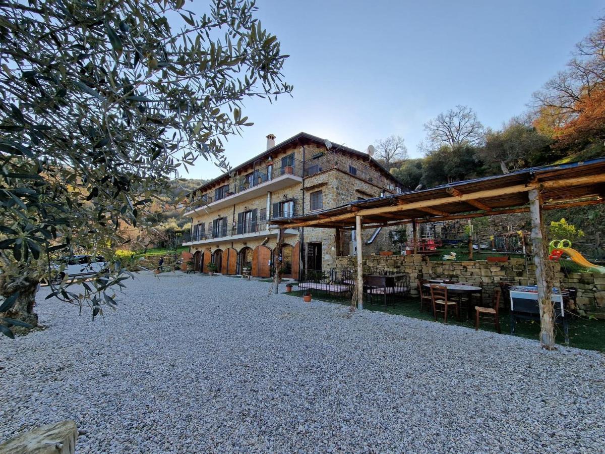 Dimora Dei Cardinali Pensionat Agropoli Exteriör bild