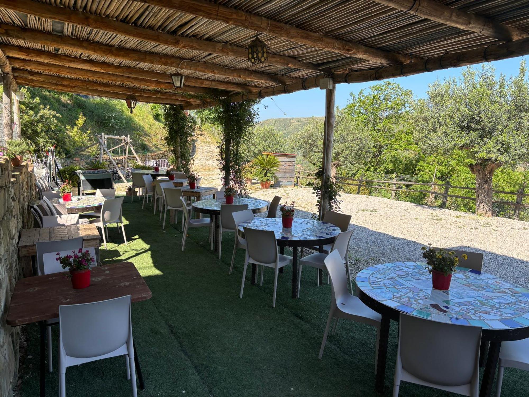 Dimora Dei Cardinali Pensionat Agropoli Exteriör bild