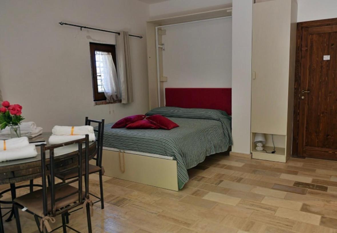 Dimora Dei Cardinali Pensionat Agropoli Exteriör bild